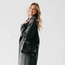 Load image into Gallery viewer, Wrenlee Woven Flap Crossbody
