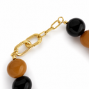 Beaded Gumball Statement Necklace