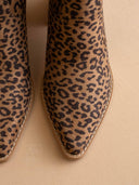 The Vienna Leopard Ankle Bootie