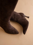 The Lexington | Coffee Knee-High Boot