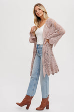 Load image into Gallery viewer, Crochet Cardigan
