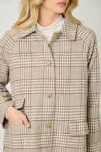 Load image into Gallery viewer, Plaid Midi Coat
