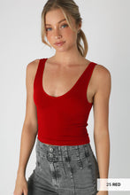 Load image into Gallery viewer, Reversible Ribbed Crop Top
