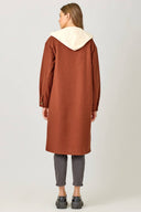 Twofer Hoodie Coat