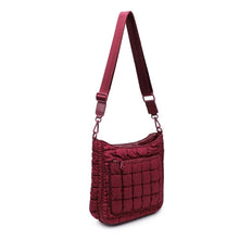 Load image into Gallery viewer, Aura Quilted Nylon Puffer Crossbody
