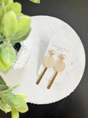 Fond du lac different wallpaper earrings gift jewelry lightweight 