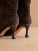 The Lexington | Coffee Knee-High Boot
