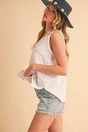 Cotton Gauze Tank