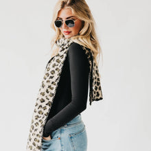 Load image into Gallery viewer, Leopard Scarf
