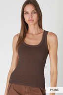 Vintage Reversible Ribbed Tank