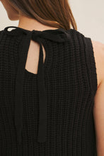 Load image into Gallery viewer, Chunky Sweater Twofer Midi Dress
