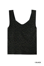 Load image into Gallery viewer, Lurex Leopard Tank Top
