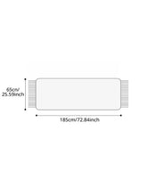 Load image into Gallery viewer, Scarvii – Color Block Fringe Scarf &amp; Shawl
