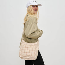 Load image into Gallery viewer, Aura Quilted Nylon Puffer Crossbody
