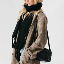 Load image into Gallery viewer, Coco Quilted Camera Crossbody Bag
