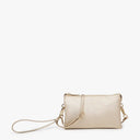 Gold handbag crossbody accent fond du lac shop 