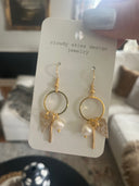 Wallpaper lightweight unique earrings