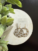 Leopard like wallpaper in a classic design artistic wearable art
