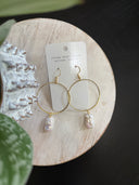 freshwater pearl statement earring a bold classic jewelry local fond du lac