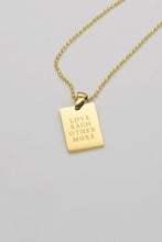Load image into Gallery viewer, Love Each Other Necklace
