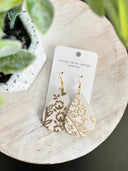 Wall art jewelry women’s gift earrings beauty fond du lac